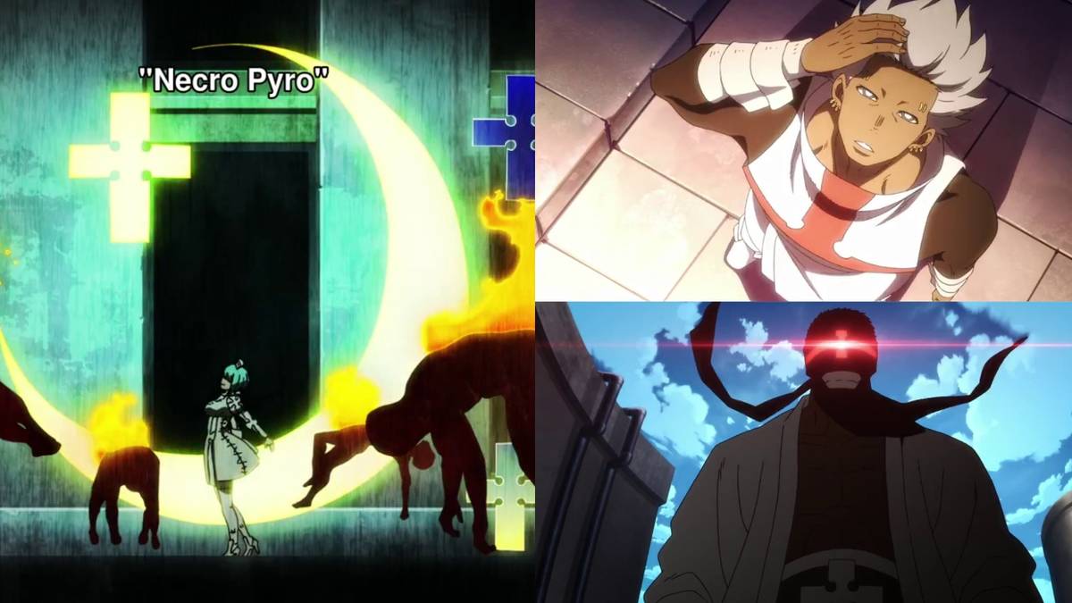 Fire Force White Clad Members