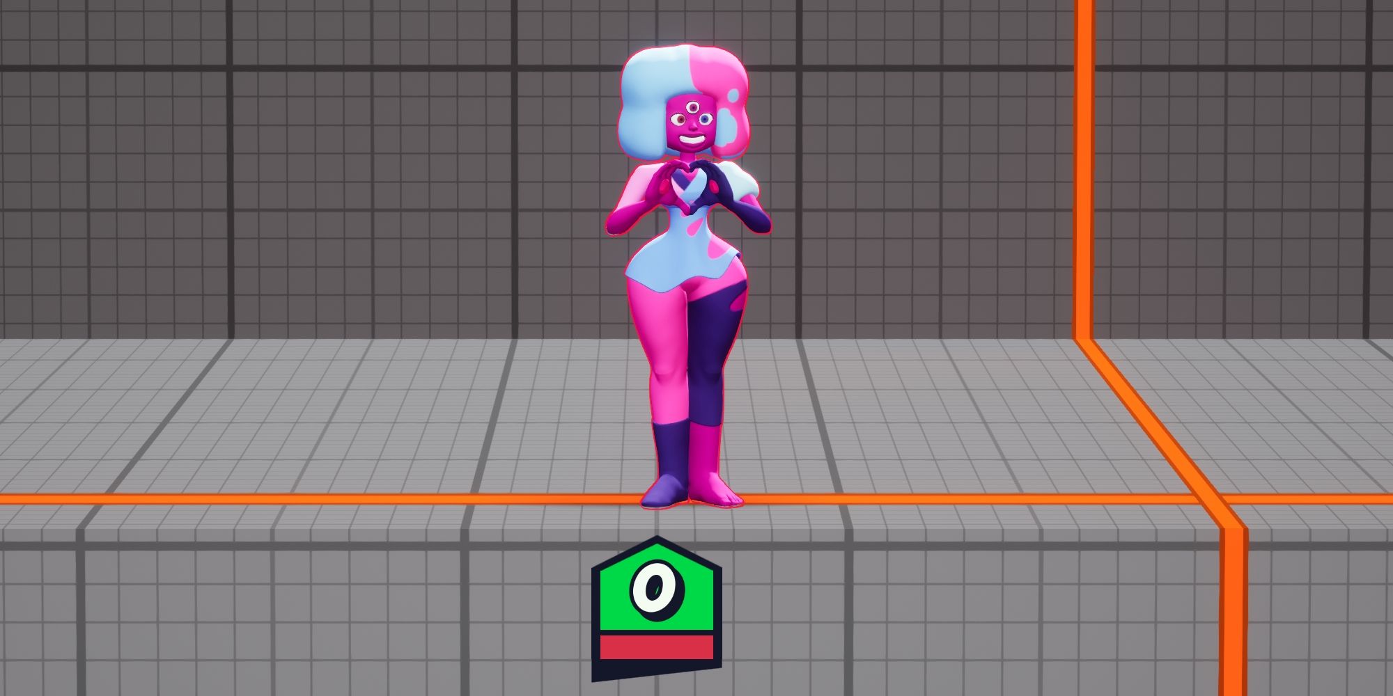 First Fusion Garnet Multiversus Steven Universe