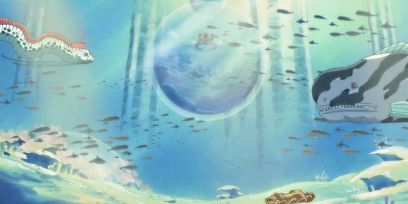 Fish-Man Island from One Piece