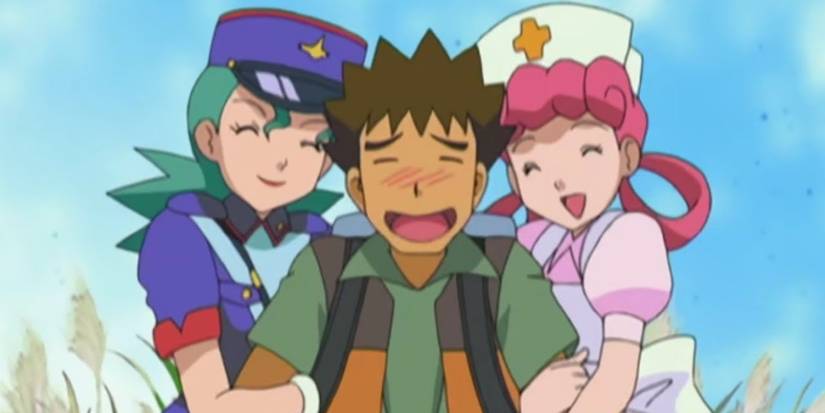 Flanderized Anime Characters- Brock Pokemon 