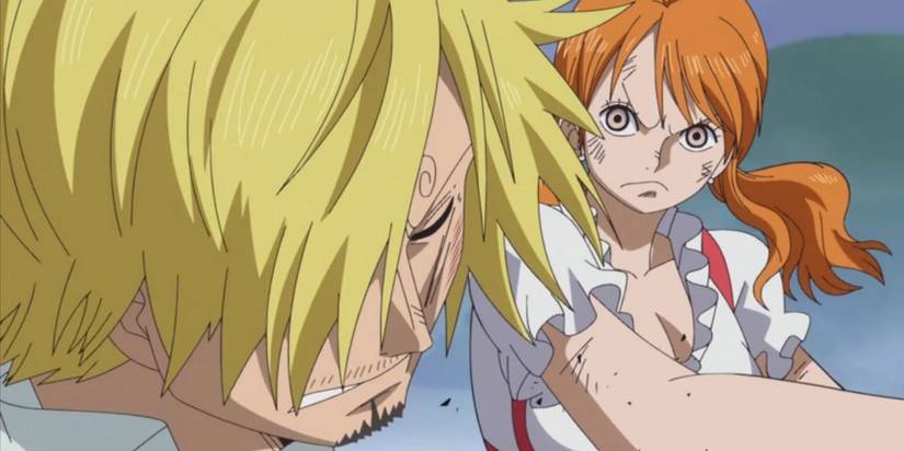 Flanderized Anime Characters- Sanji One Piece