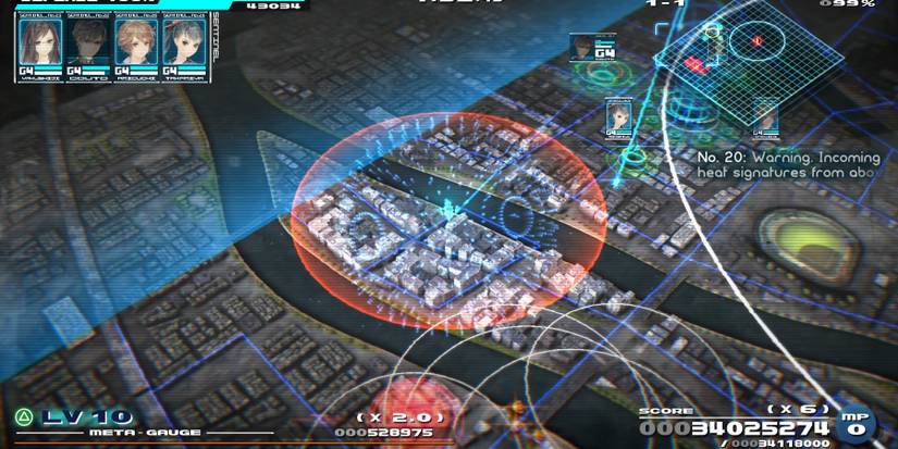 Flare Torpedo affecting a zone