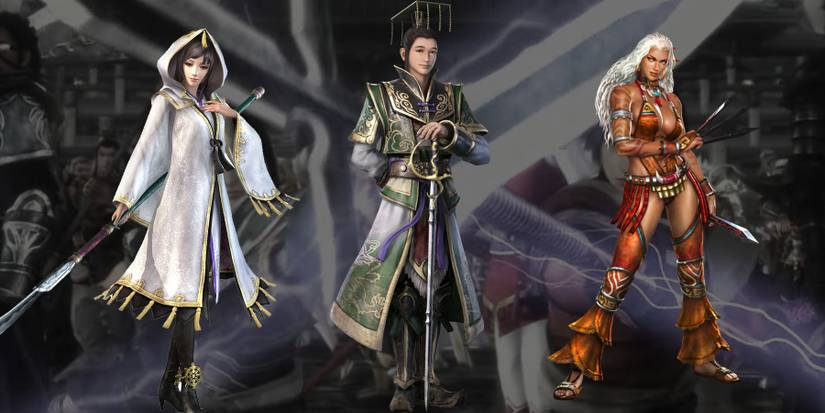 Flexibility is Key - Liu Shan, Zhurong, Aya