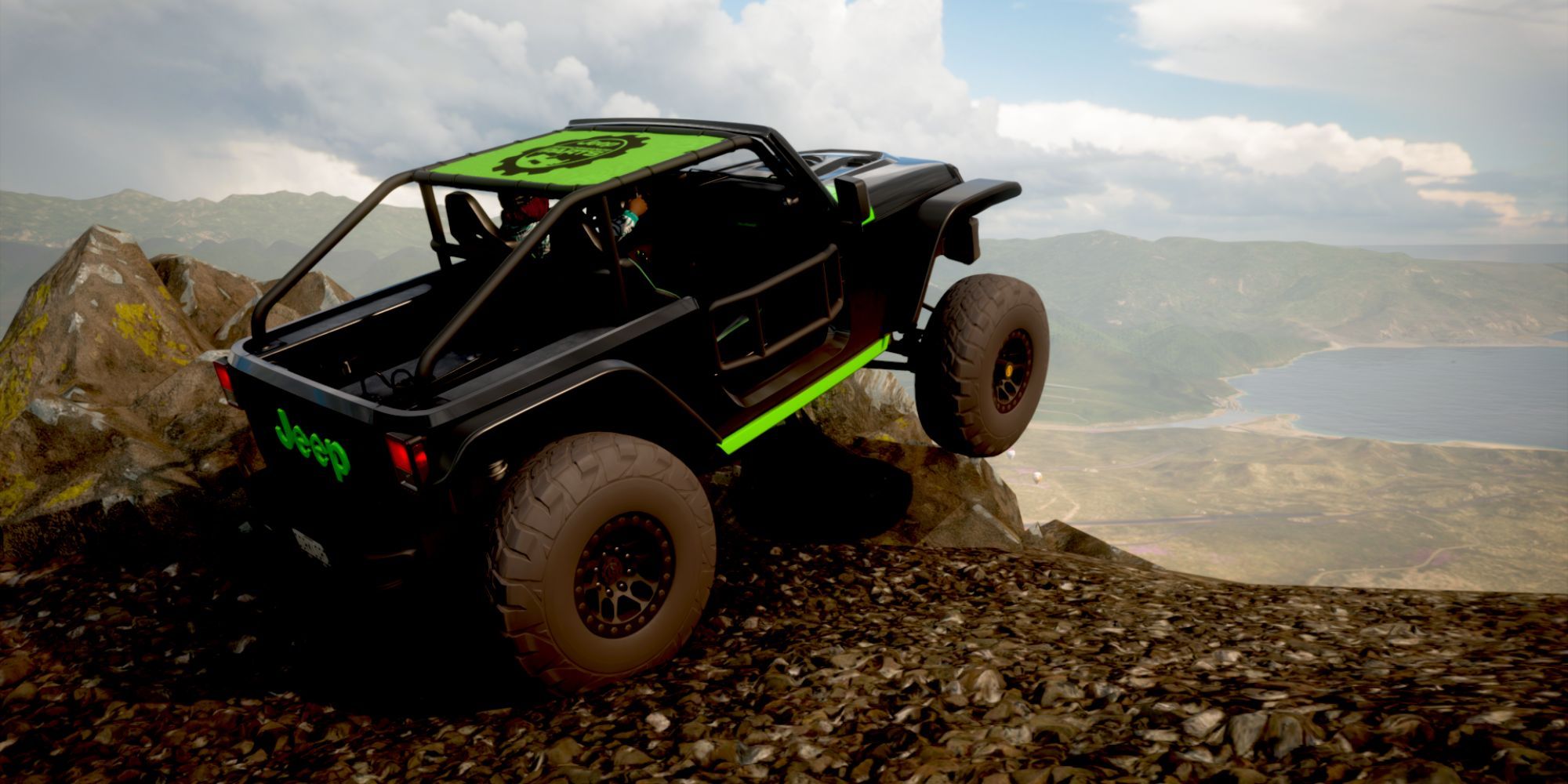 Forza Horizon 5 Jeep Trailcat