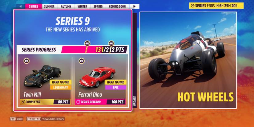 Forza Horizon 5 Series 9 Festival Playlist