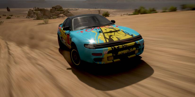 Forza Horizon 5 Toyota Celica GT Four