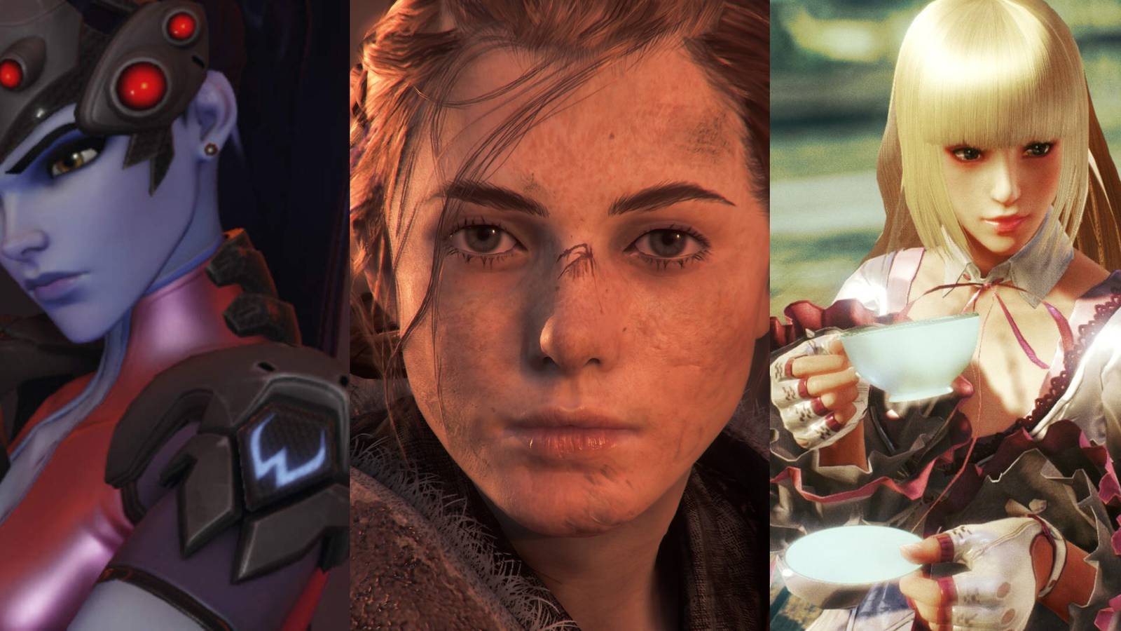 French Accents Overwatch A Plague Tale Tekken