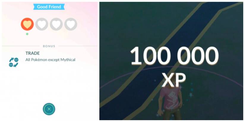 Friends XP Pokemon GO
