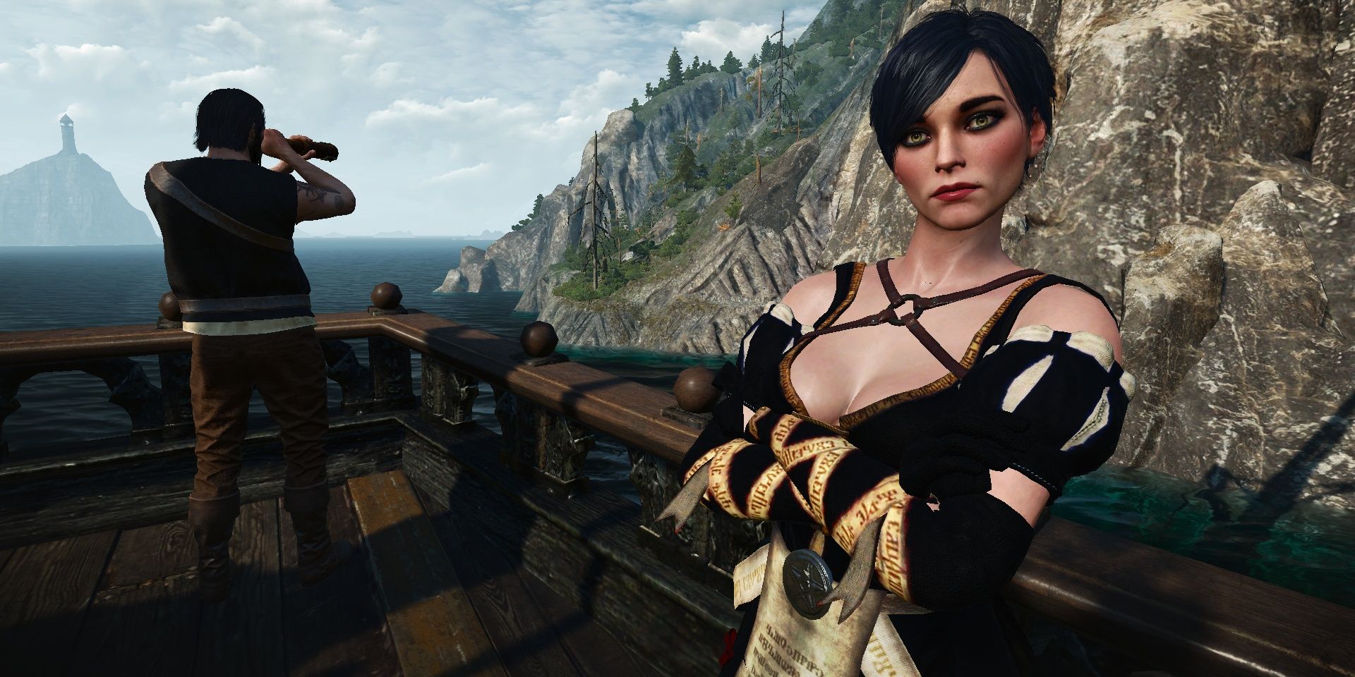 Fringilla Vigo in The Witcher 3