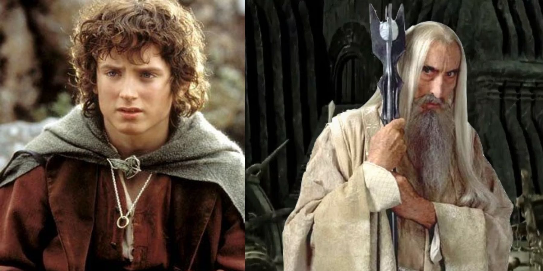 Frodo vs Saruman