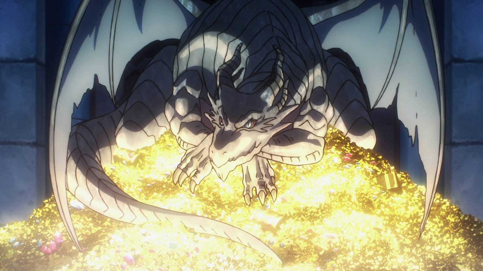Frost Dragon Olasid'arc - Overlord IV Episode 7