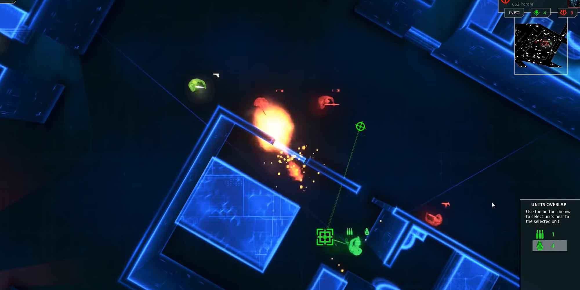 Letting the turn play-out in Frozen Synapse