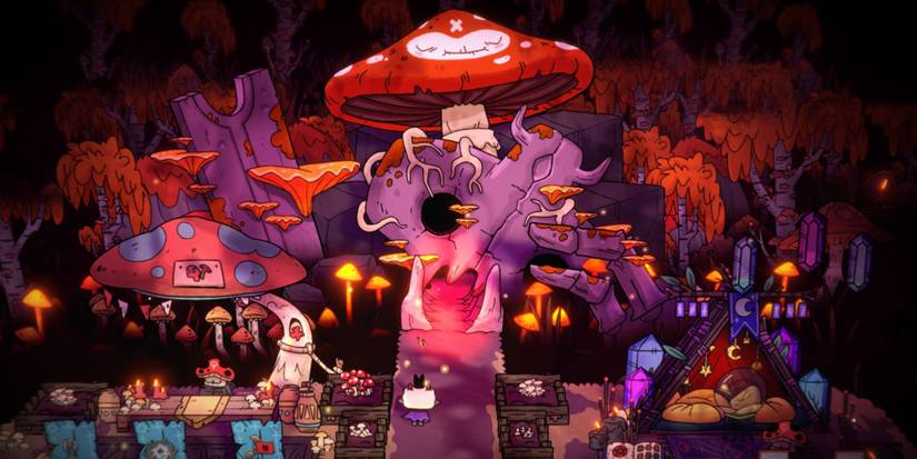 Fungul Grotto of Sozo Cult of the Lamb