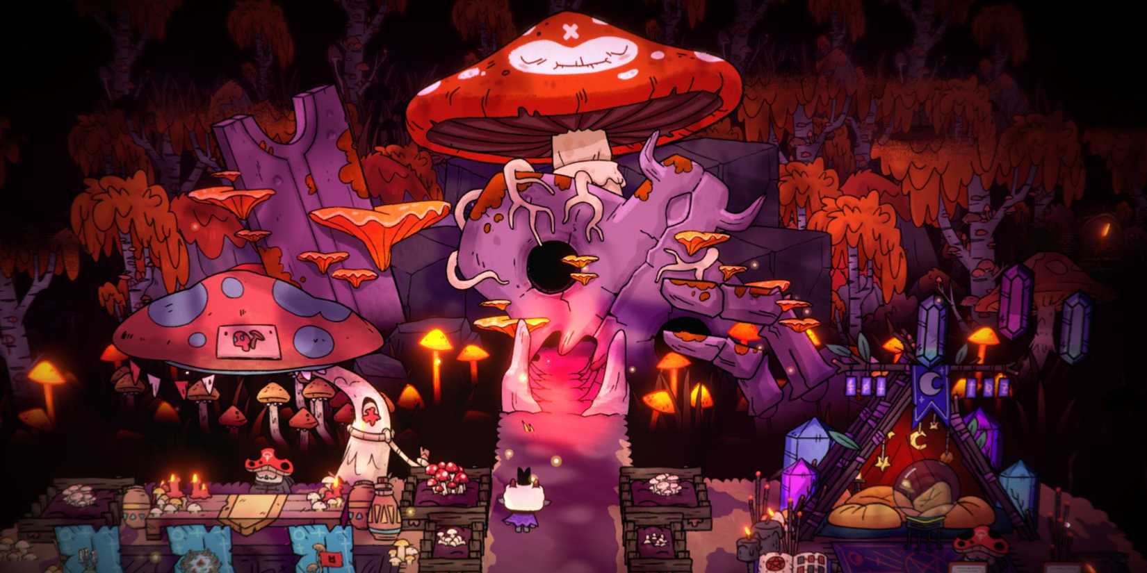 Fungul Grotto of Sozo Cult of the Lamb