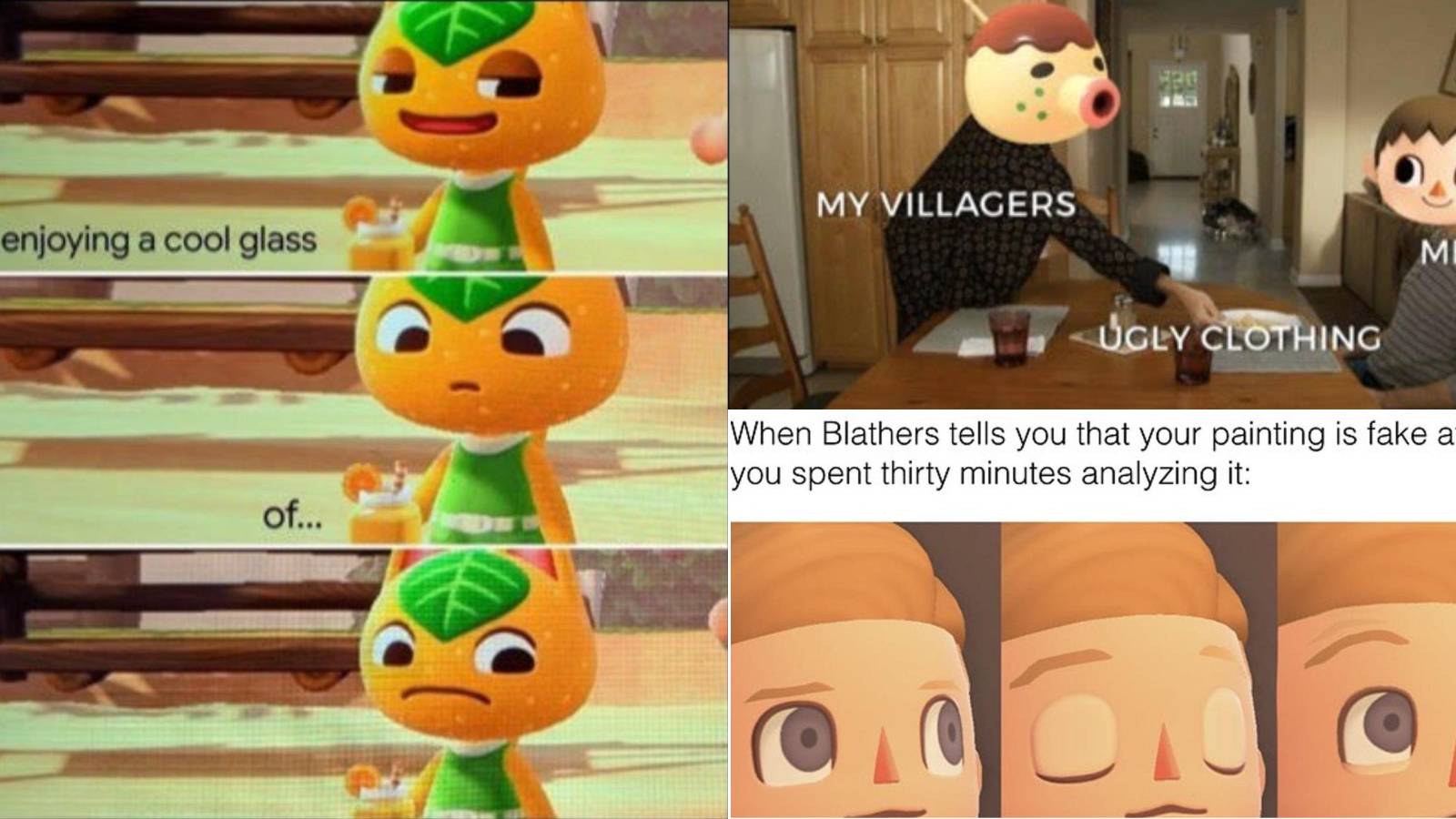 Funny Animal Crossing New Horizons Memes