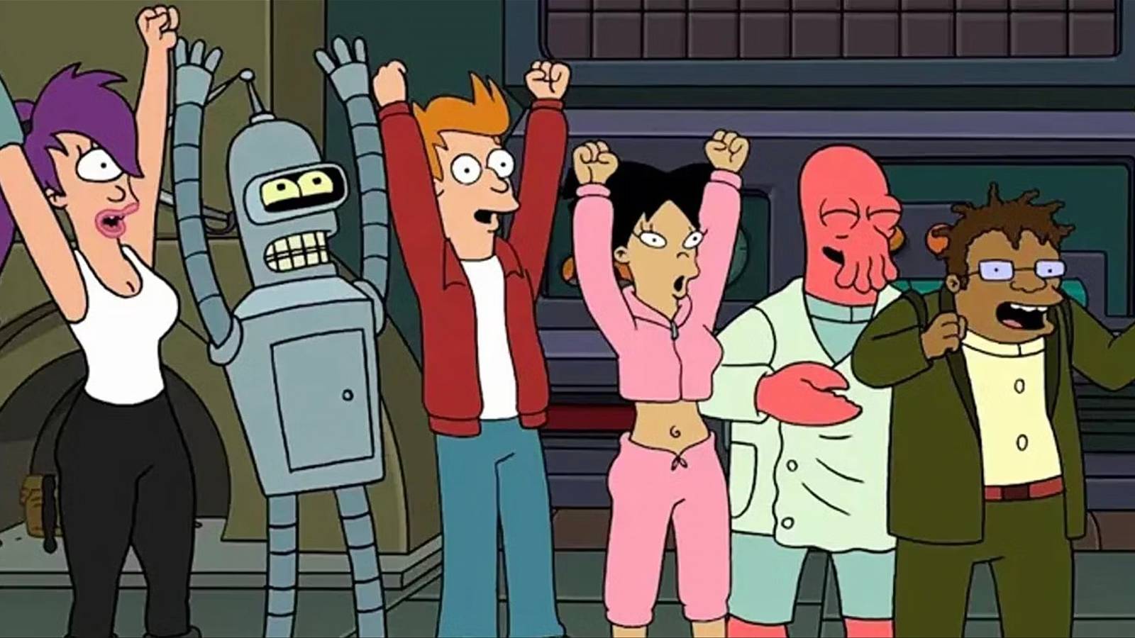 Futurama Episode Titles Hulu