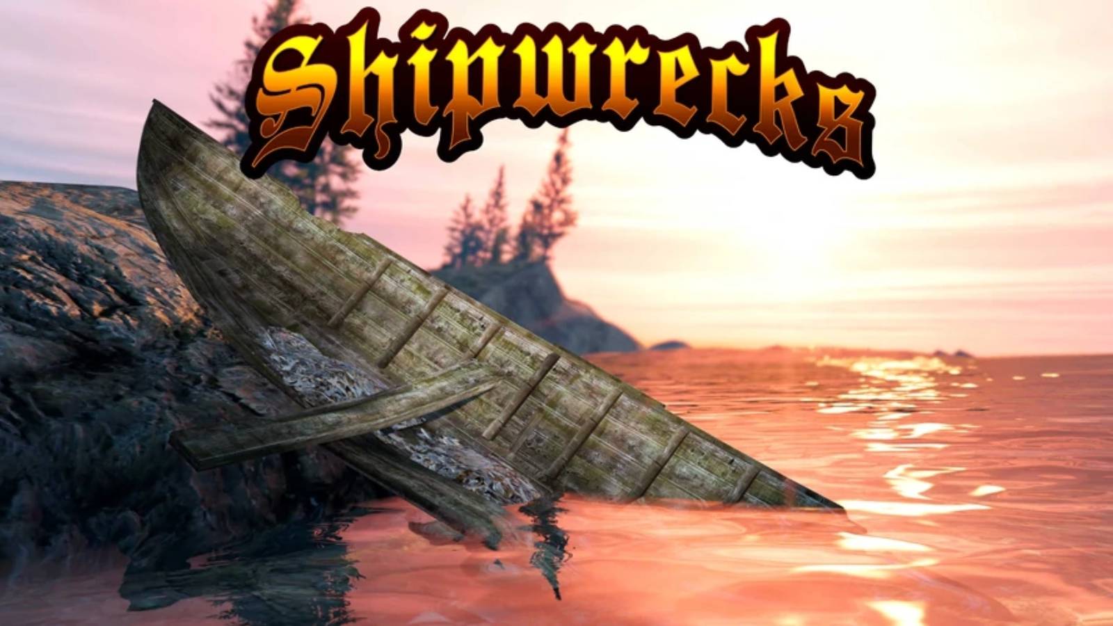 GTA Shipwrecks