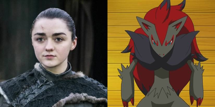 Game Of Thrones Pokemon Arya Stark Zoroark