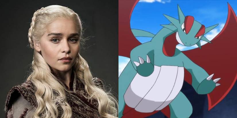 Game Of Thrones Pokemon Daenerys Targaryen Salamence