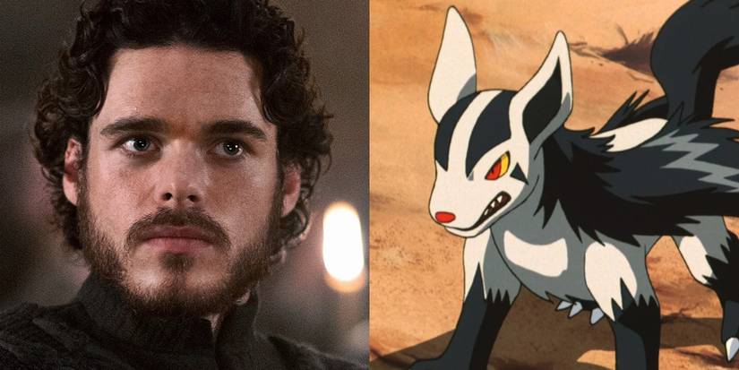 Game Of Thrones Pokemon Robb Stark Mightyena