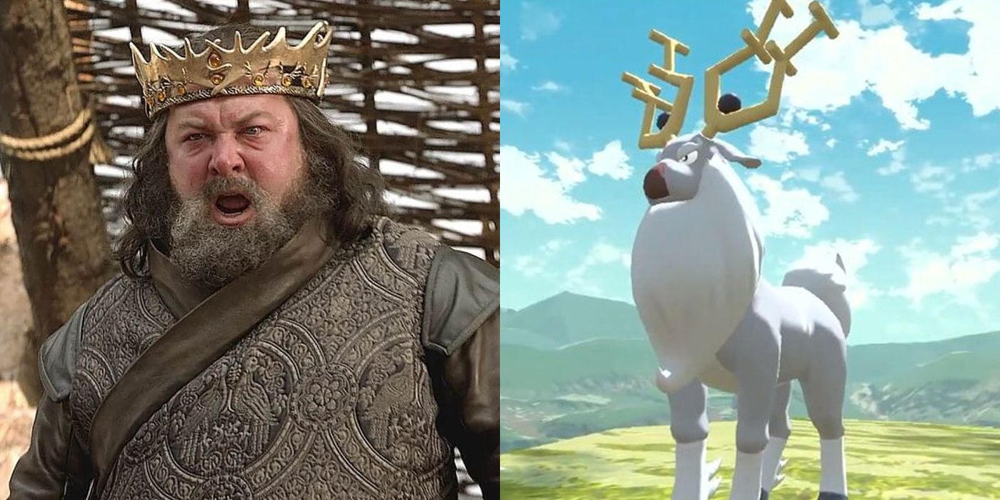 Game Of Thrones Pokemon Robert Baratheon Wyrdeer