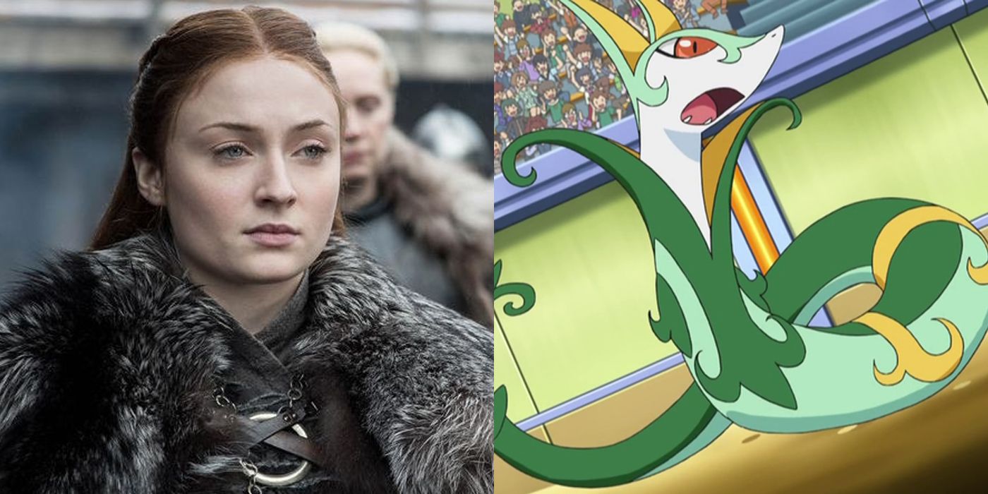 Game Of Thrones Pokemon Sansa Stark Serperor