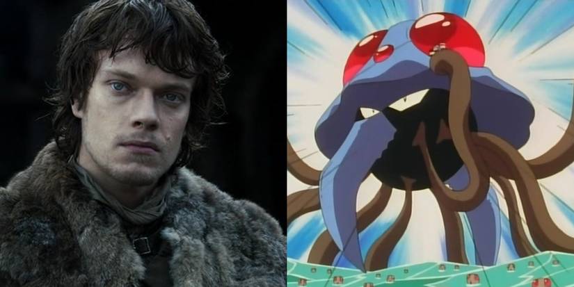 Game Of Thrones Pokemon Theon Greyjoy Tentacruel