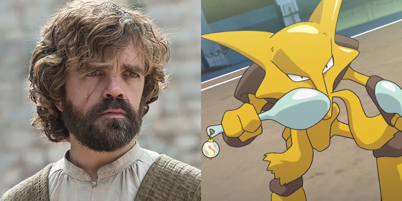 Game Of Thrones Pokemon Tyrian Lannister Alakazam