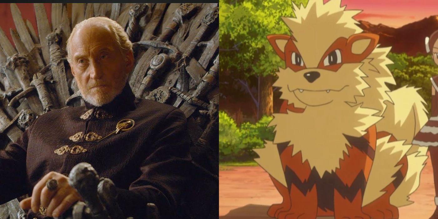 Game Of Thrones Pokemon Tywin Lannister Arcanine