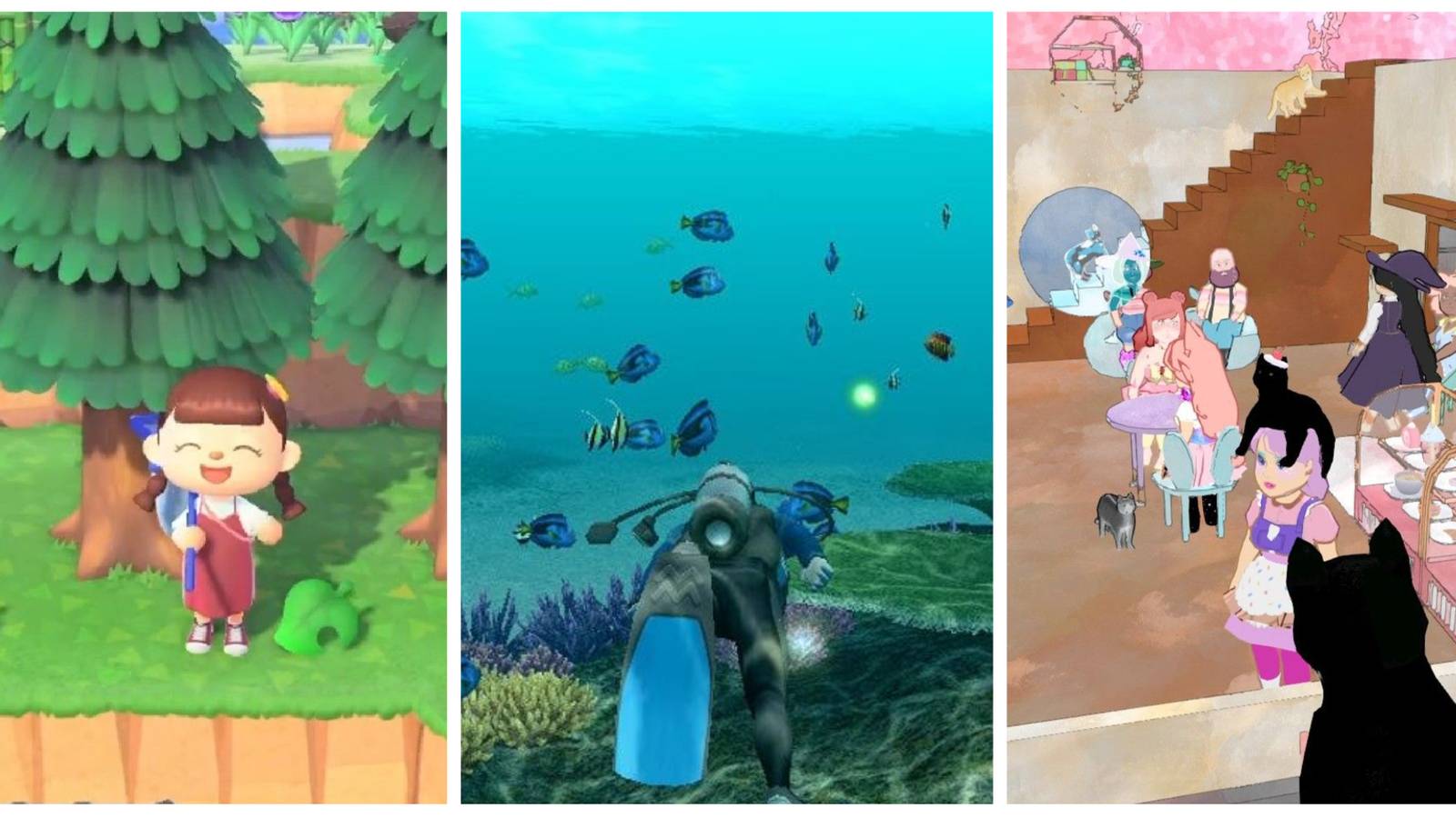 Games About the Little Things