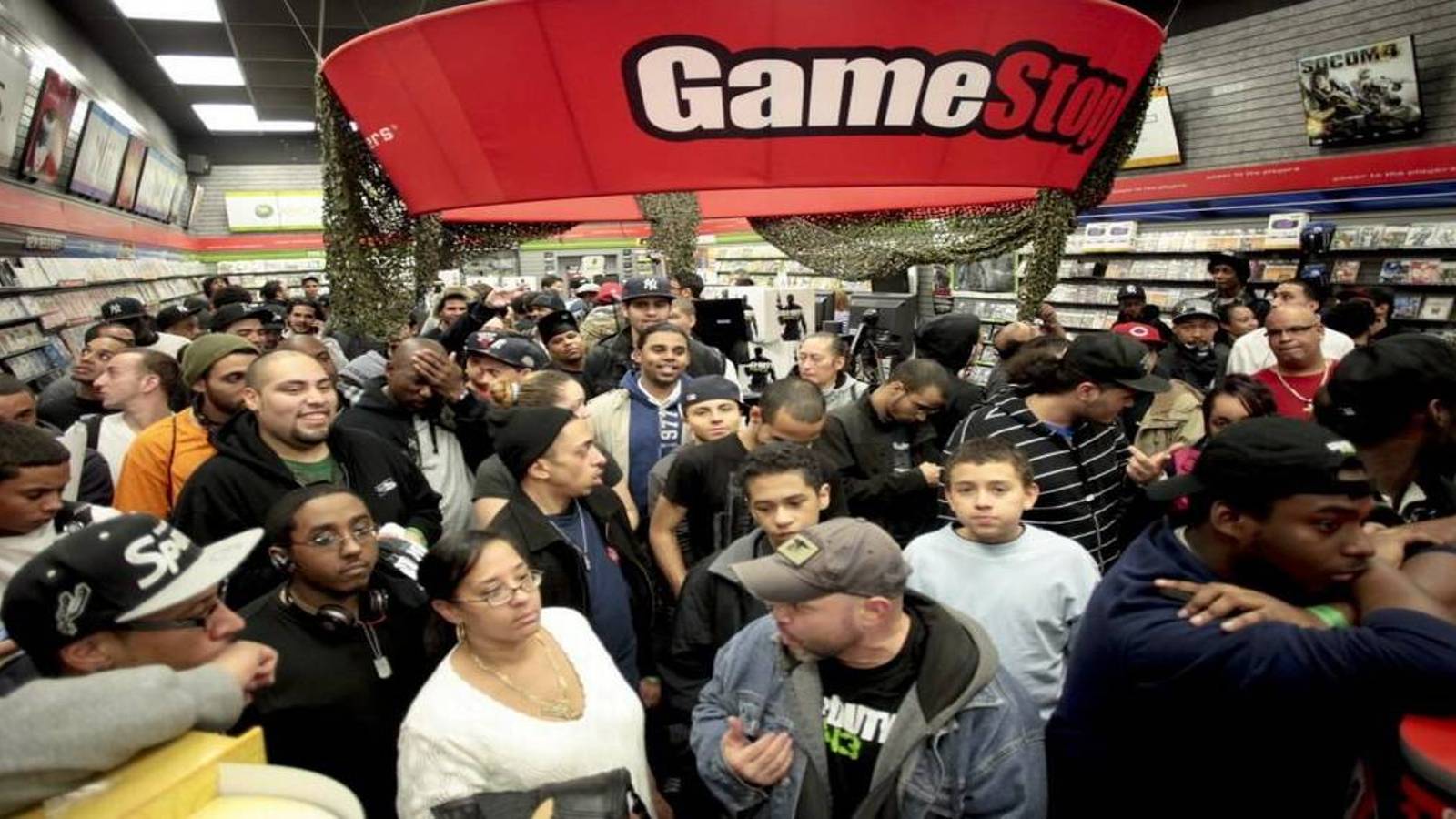 Gamestop Launches Midnight Hype