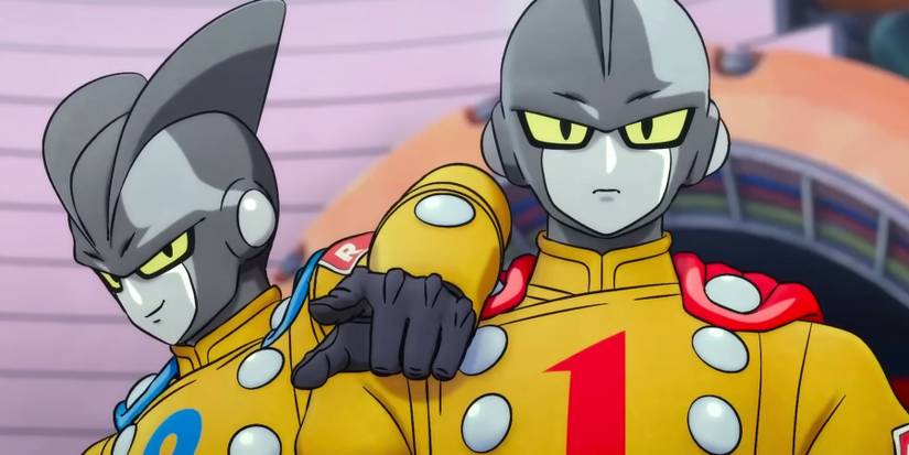 Dragon Ball Super: Super Hero – Gamma 1 and Gamma 2