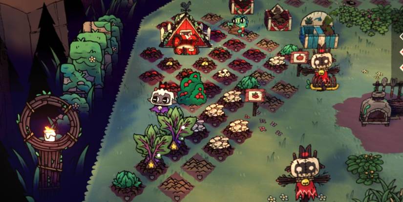 Garden Plot with Beetroot Cult of the Lamb