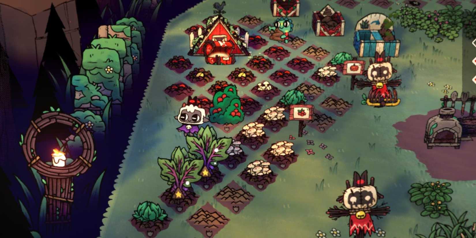 Garden Plot with Beetroot Cult of the Lamb