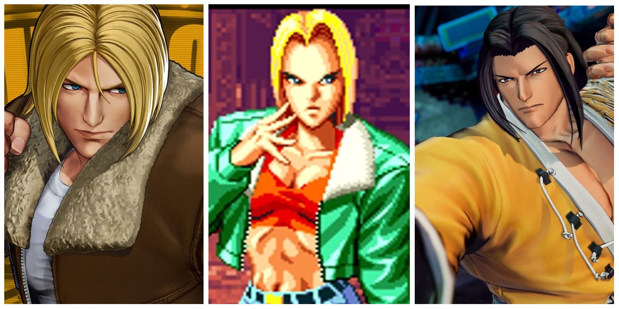 Garou 2 Needed Characters- Terry Bogard Blue Mary Gato