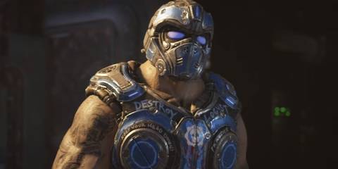 Gears 5 Clayton Carmine Cropped