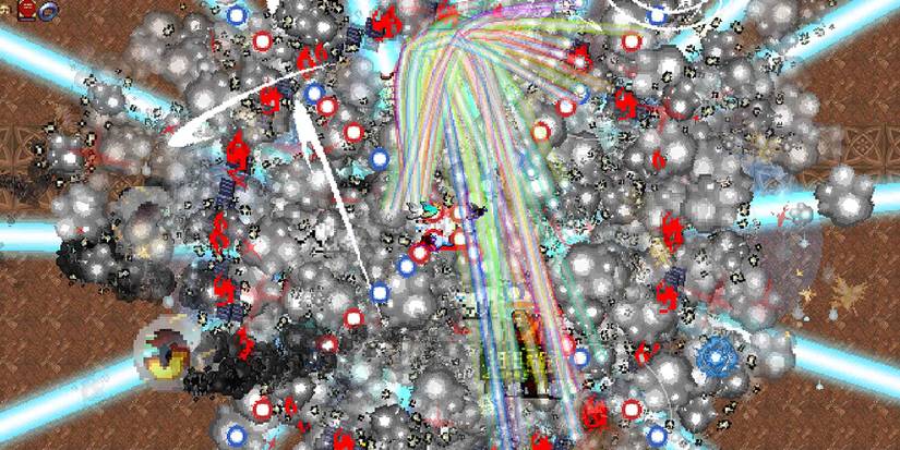 Gemini Cosmo in Vampire Survivors