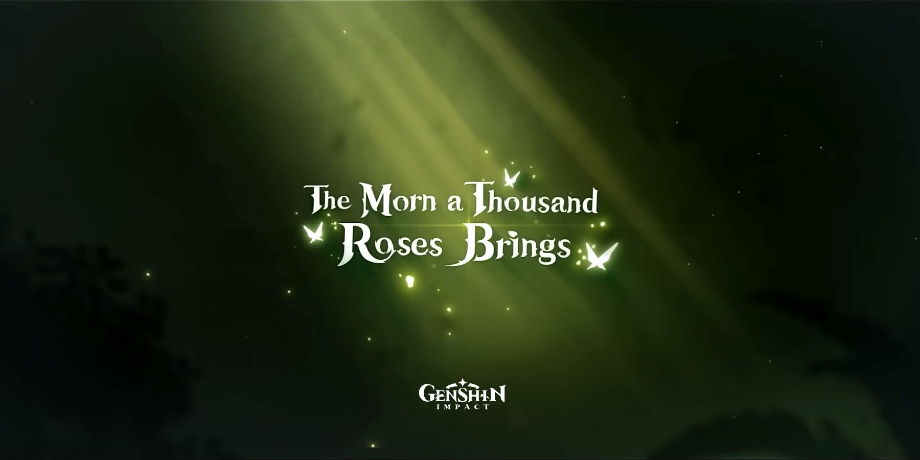Genshin Impact the morn a thousand roses brings trailer screenshot