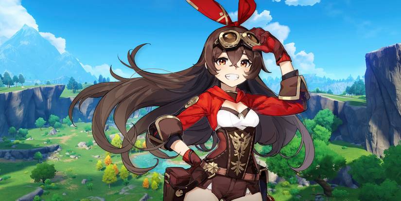 Genshin Impact Amber