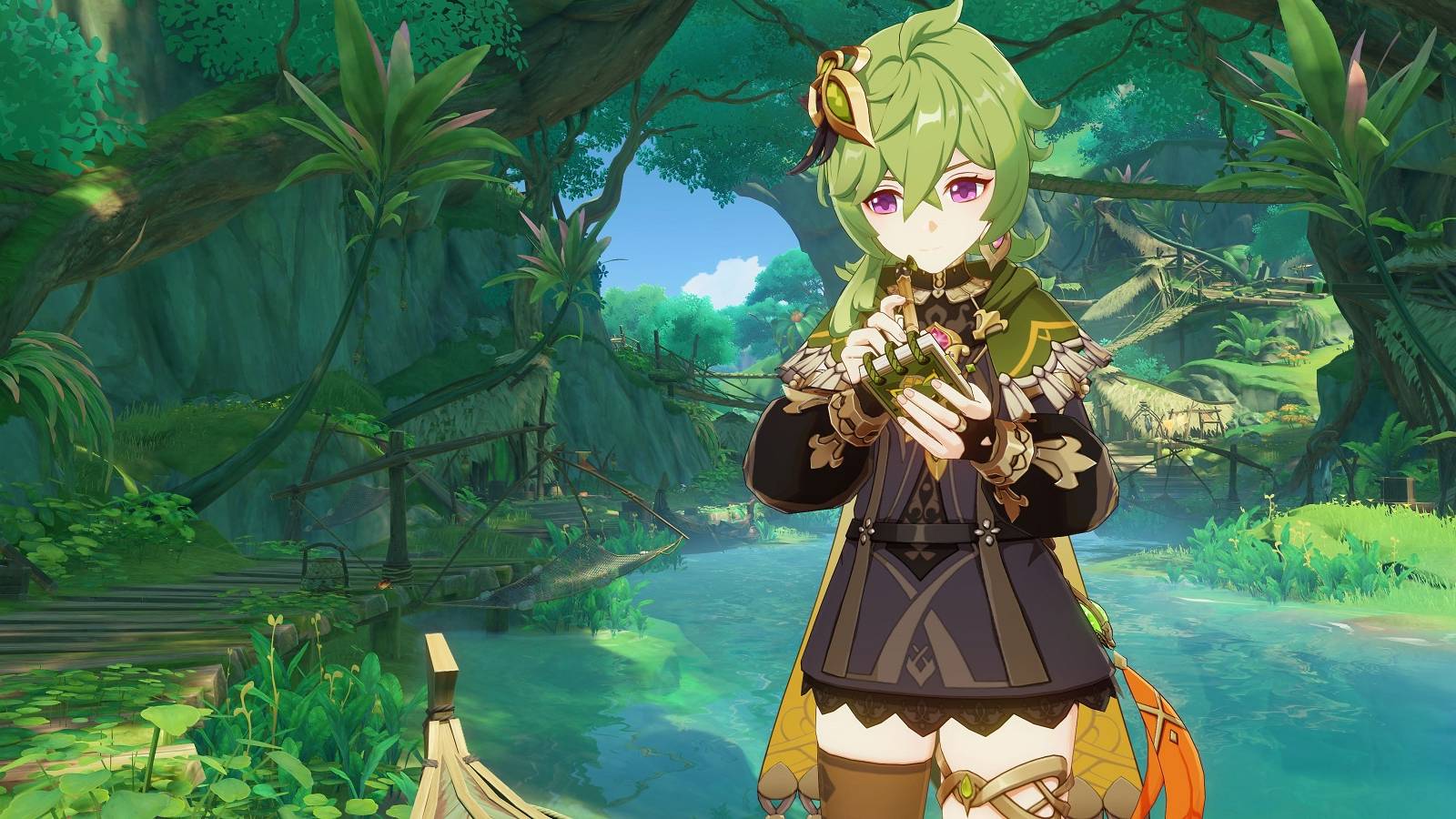 Genshin Impact Collei