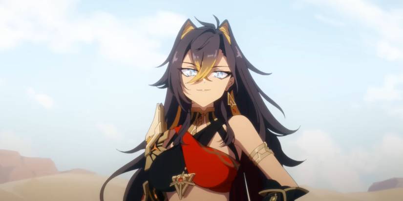 Genshin Impact Dehya