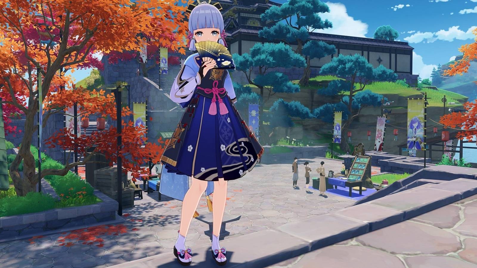 Genshin Impact Kamisato Ayaka