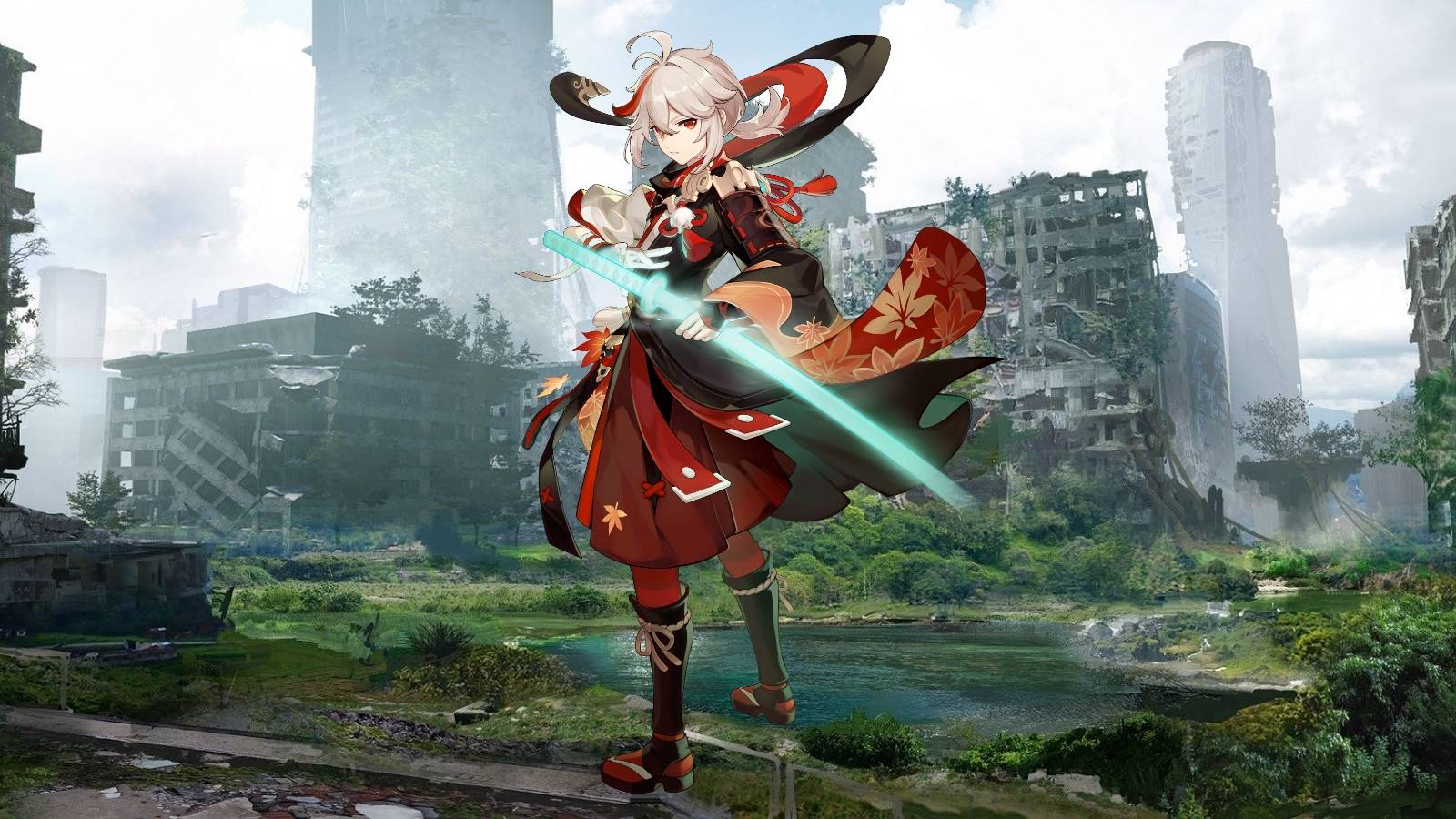 Genshin Impact Kazuha