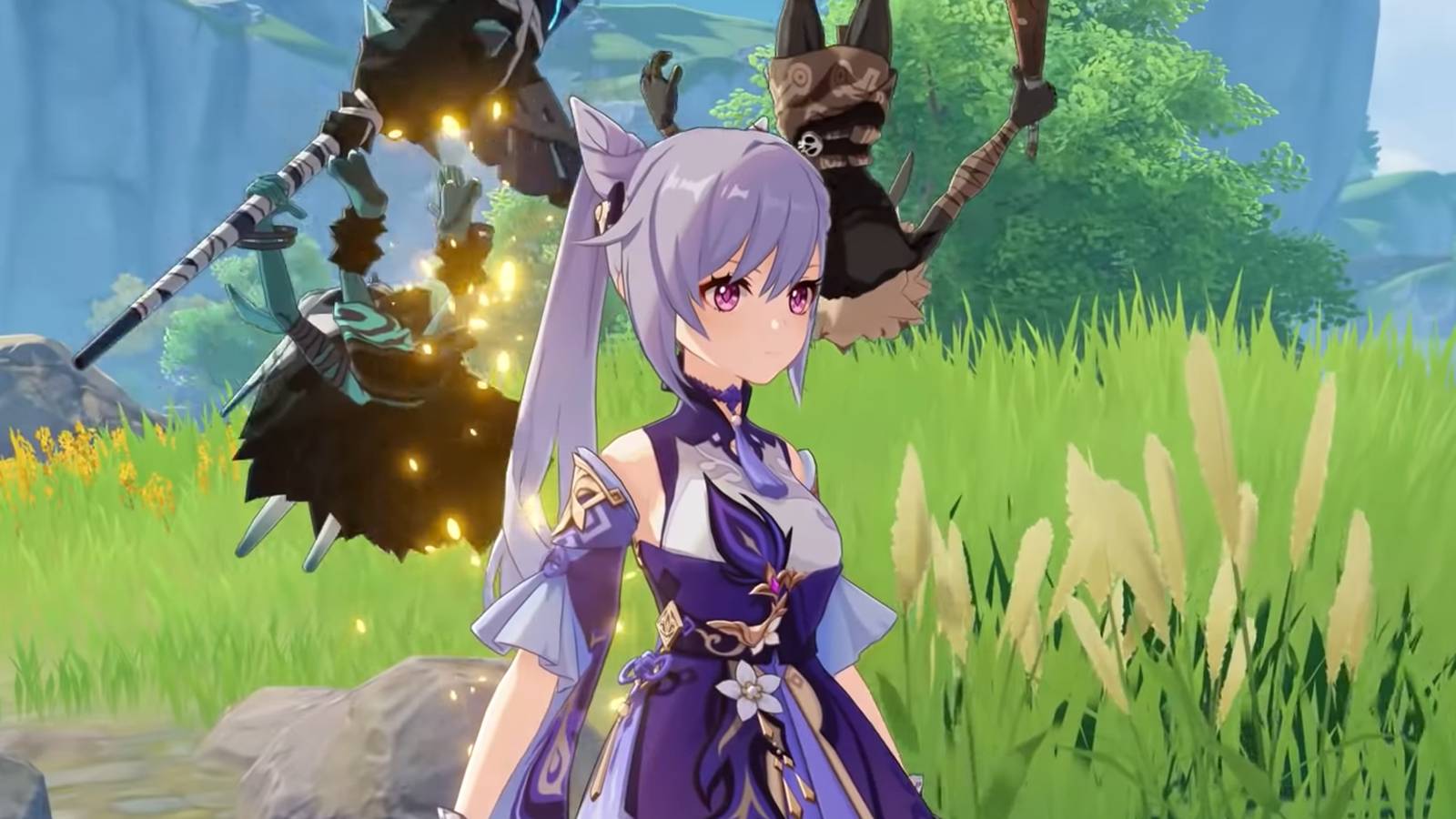 Genshin Impact Keqing