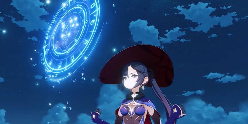 Genshin Impact character Mona