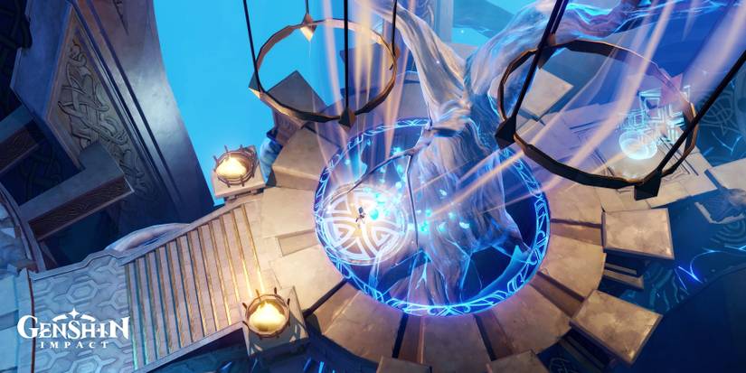 Genshin Impact artifact grinding domain