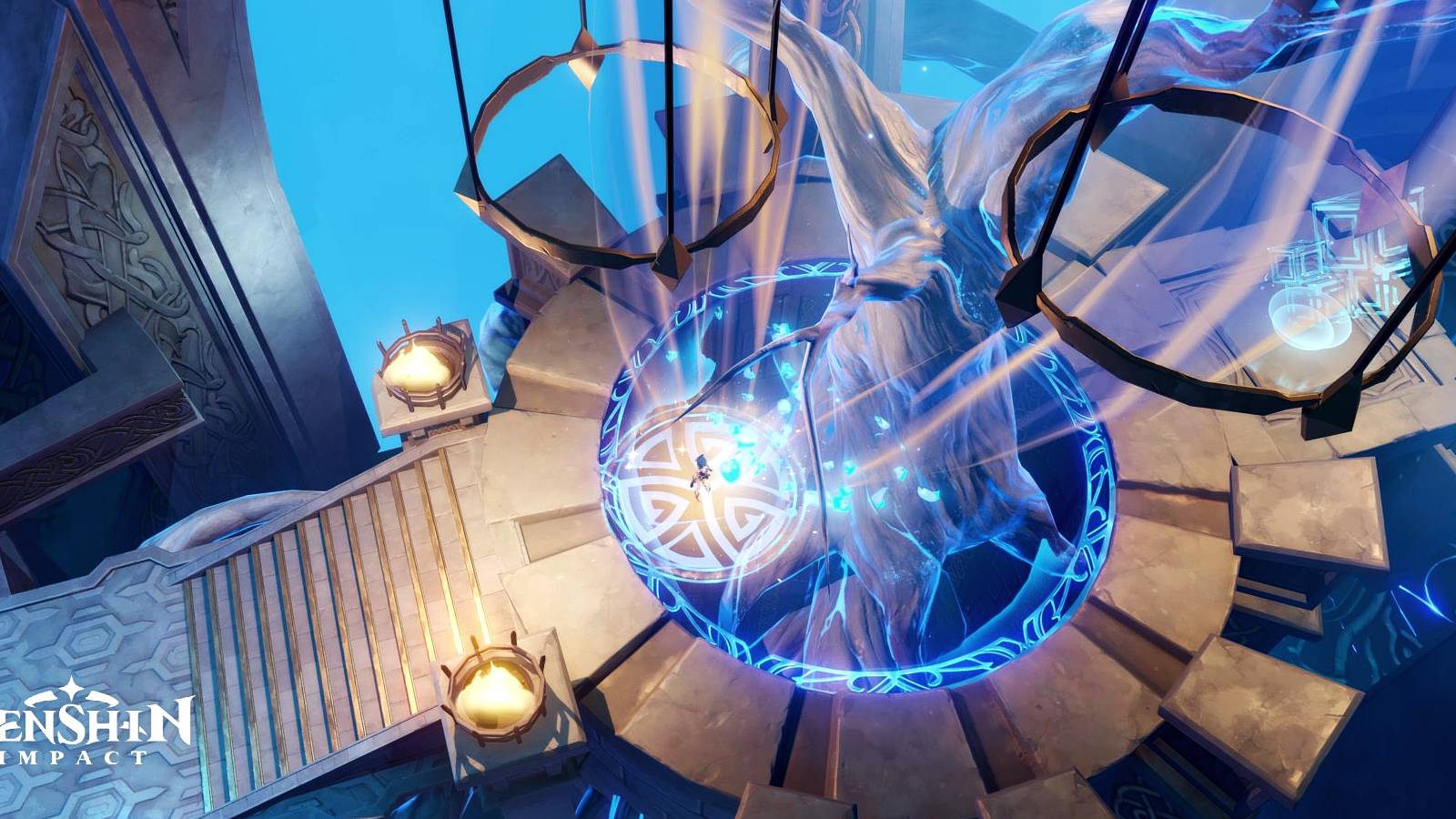 Genshin Impact artifact grinding domain