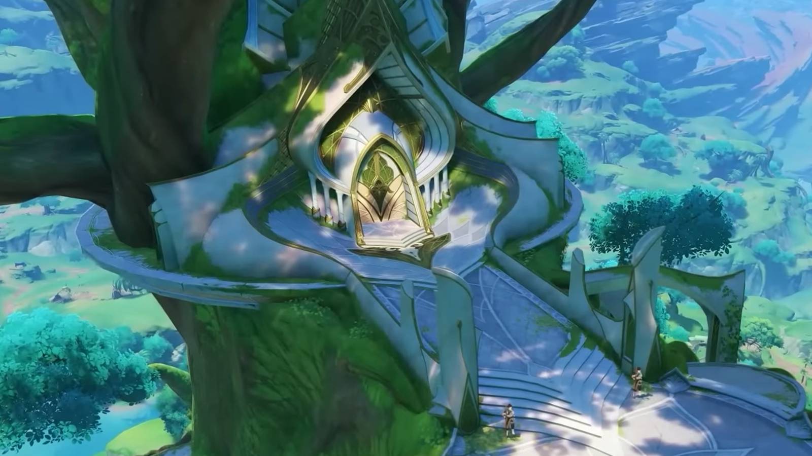 Genshin Impact Sumeru academiya