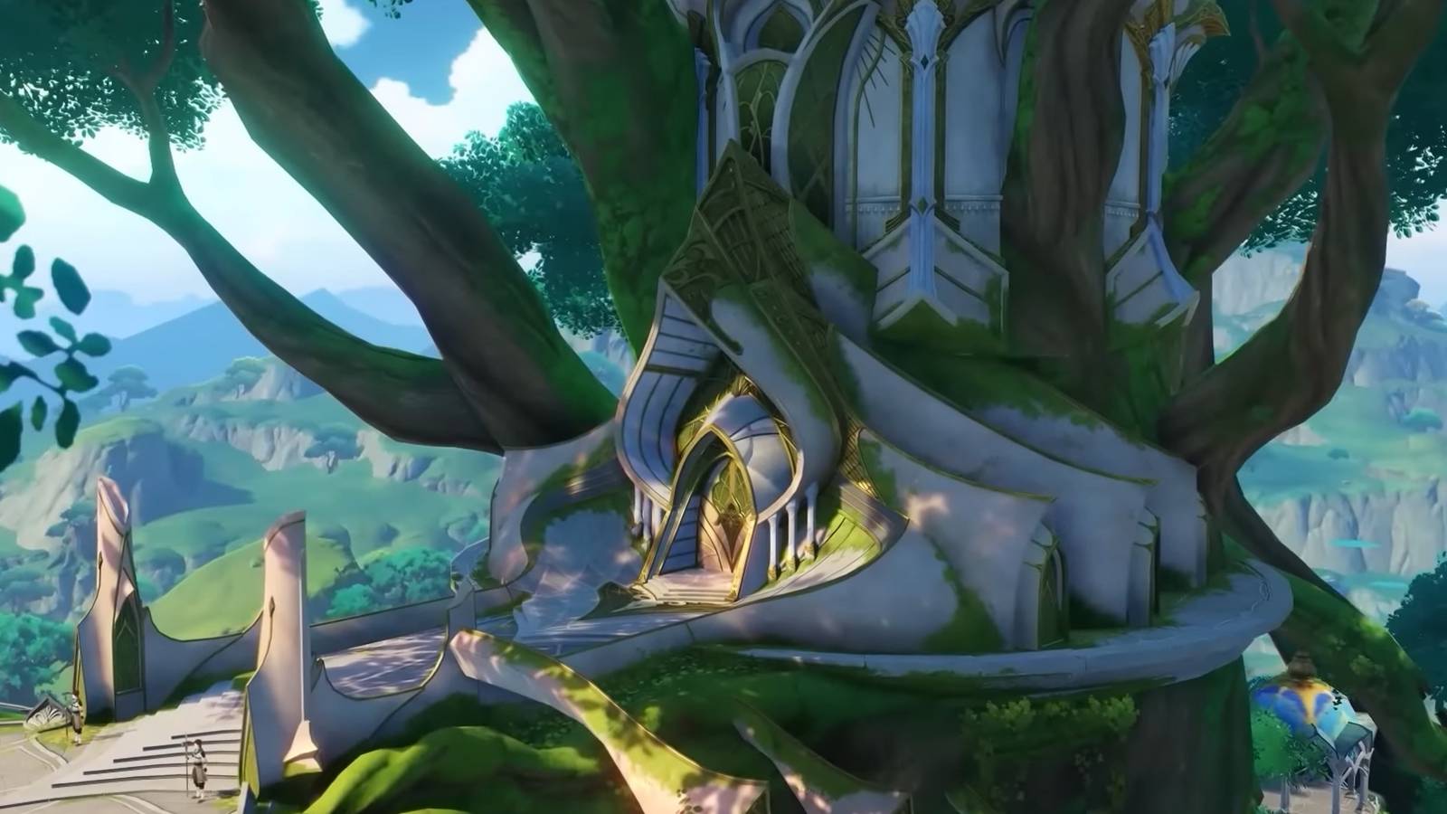 Genshin Impact Sumeru house