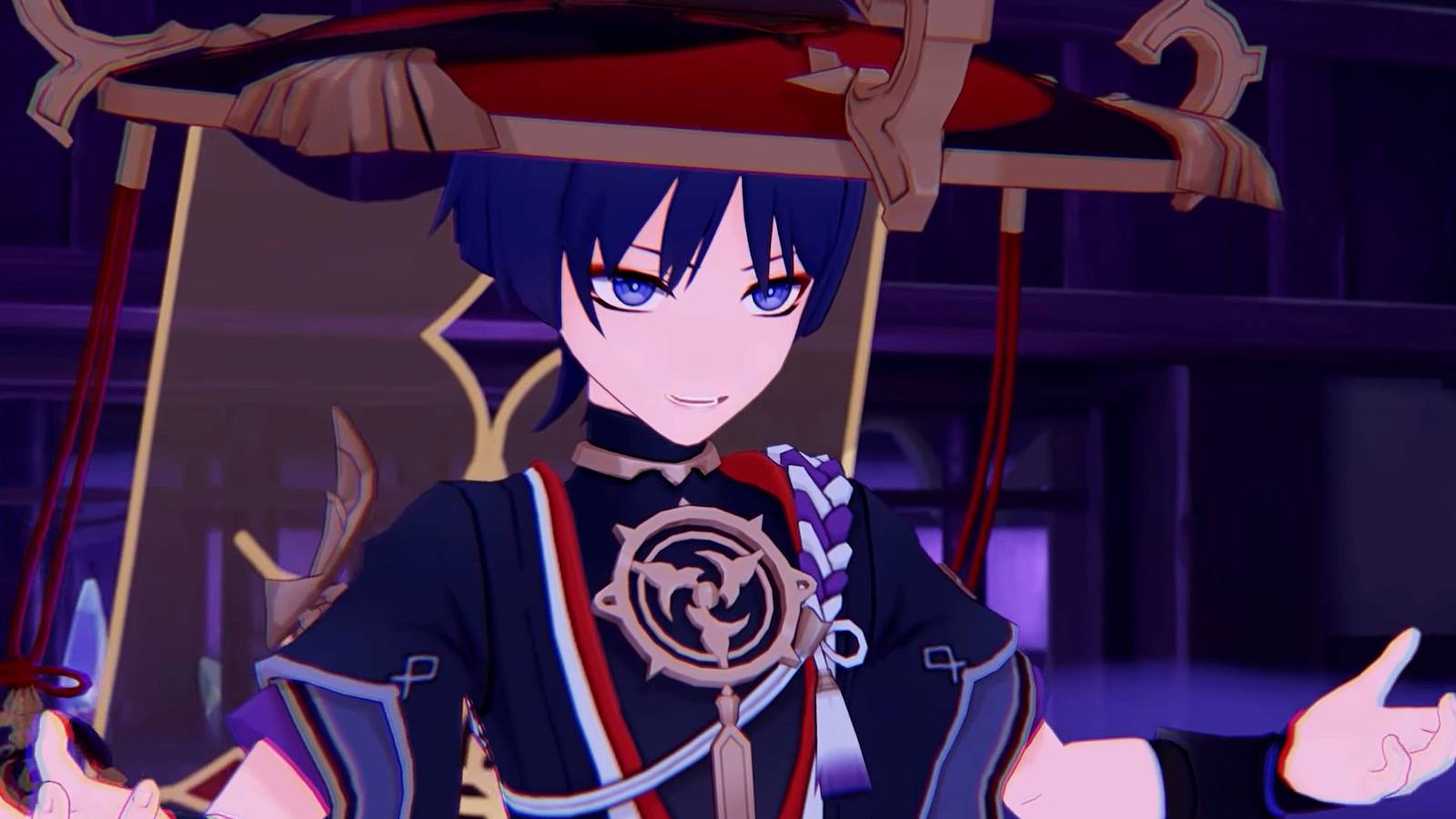 Genshin Impact Scaramouche balladeer delusion archon quest inazuma